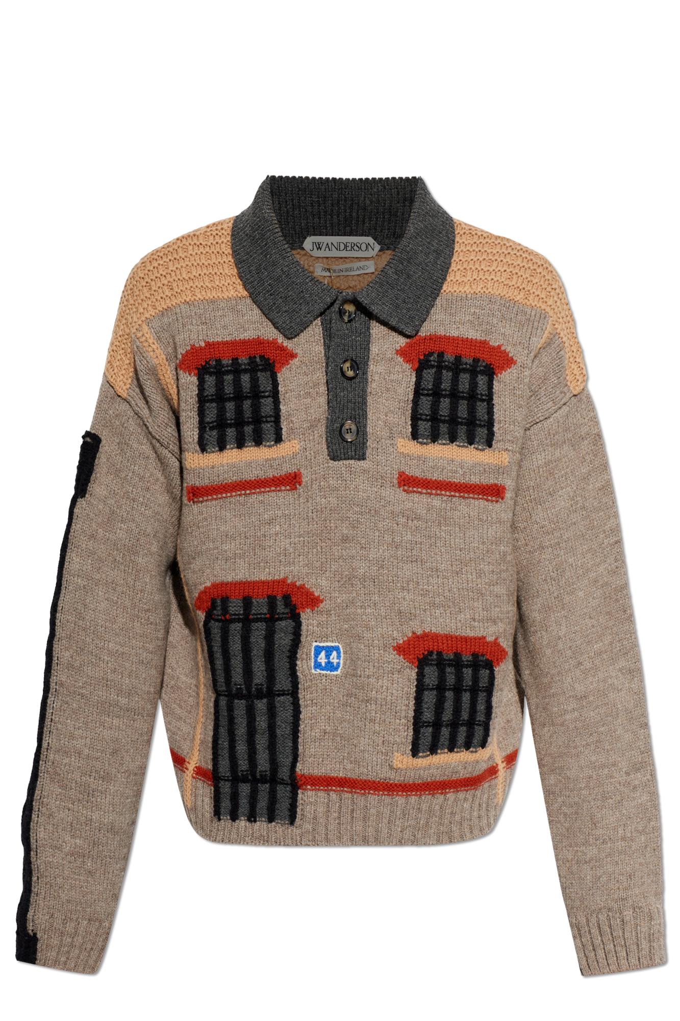 JW Anderson Wool sweater | Men's | Vitkac